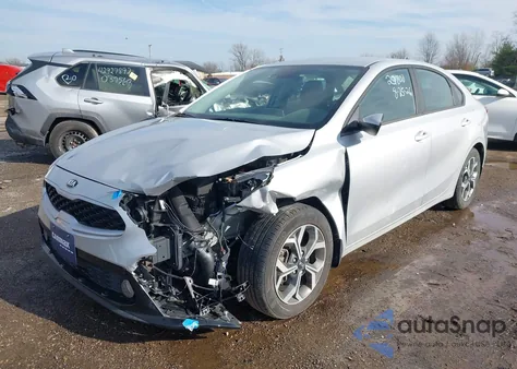 2020 Kia Forte Lxs из США, поврежденный, VIN 3KPF24AD1LE203732